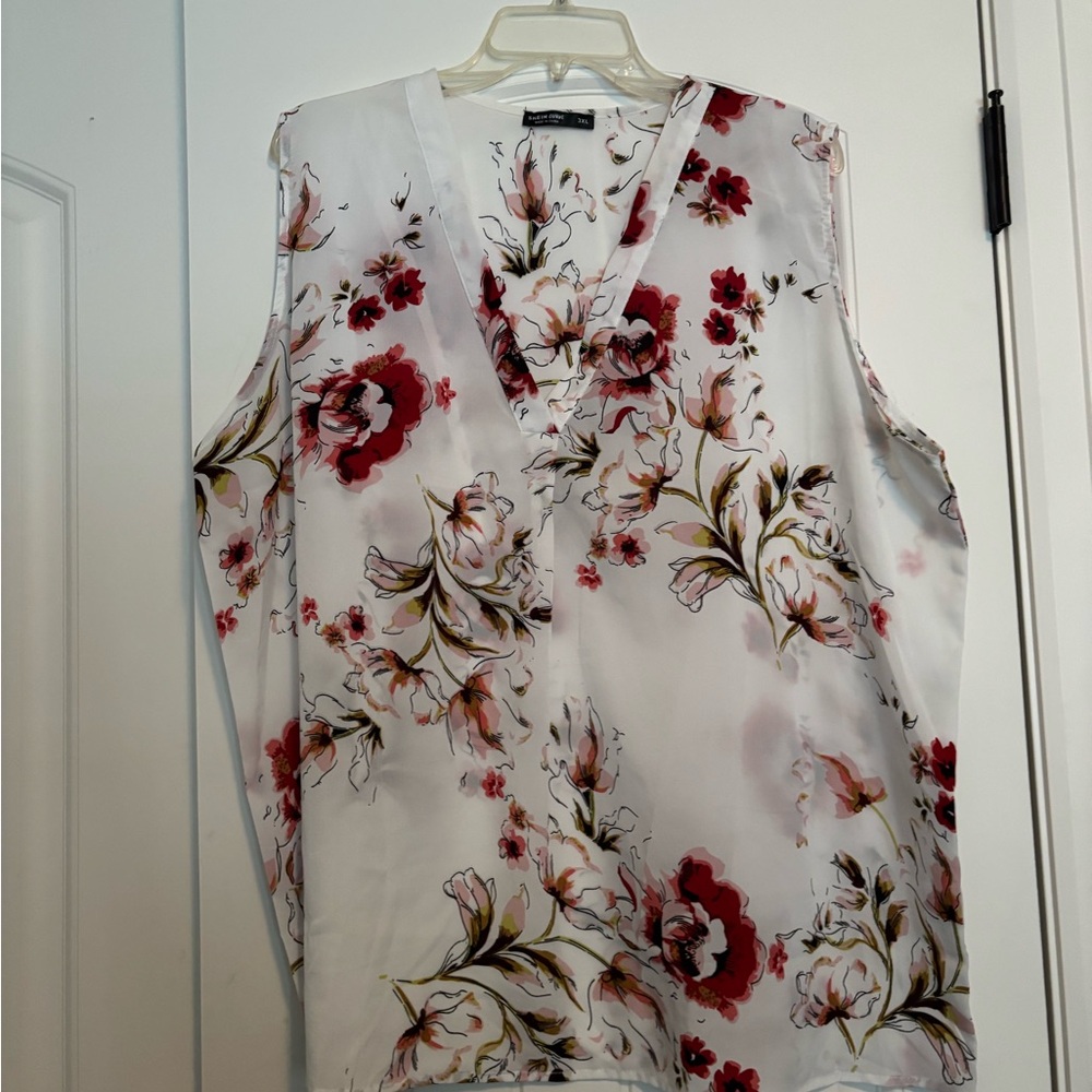 Floral Women's Tank